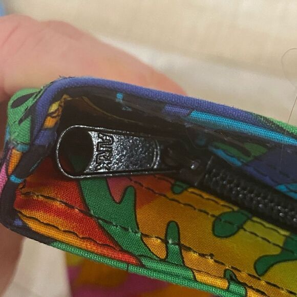 VINTAGE Hawaii Mini Tote Psychedelic Aquatic NWOT! - Picture 2 of 8